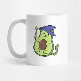 Avocado Cat Mug